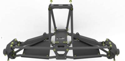 CAN-AM X3 SUSPENSION SYSTEM BY XTRAVEL