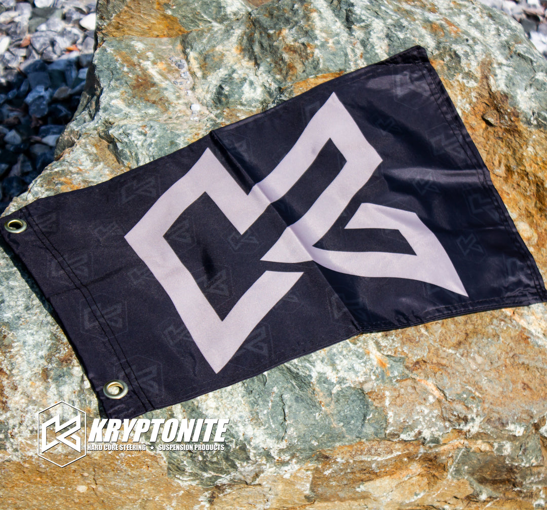 Kryptonite 'K' Series Dune Flag