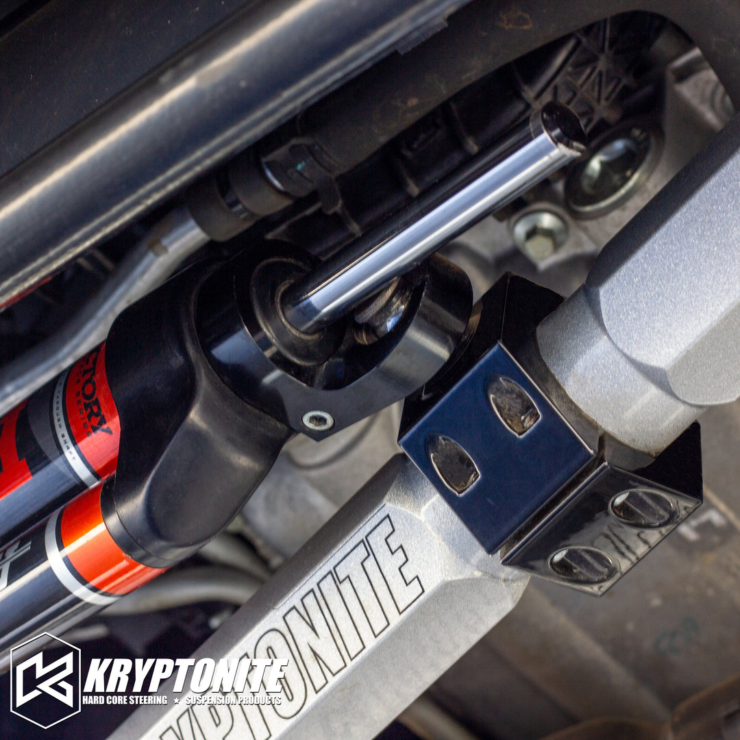 KRYPTONITE FORD SUPER DUTY F250/F350 DEATH GRIP STEERING STABILIZER ADAPTER KIT 2005-2023