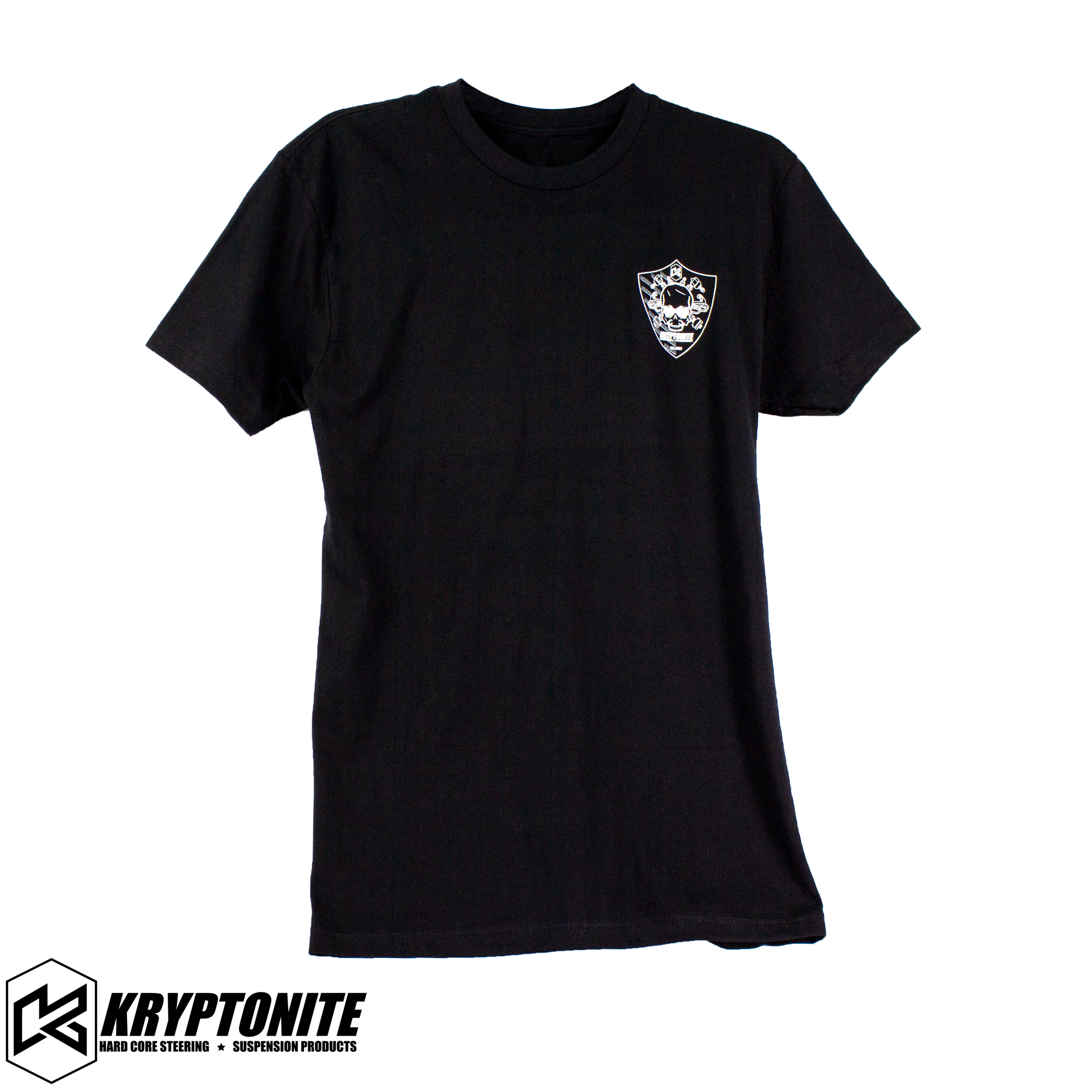 Kryptonite Black & White Shield Shirt