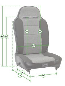 ENDURO RECLINER – (2 COLOR OPTIONS)