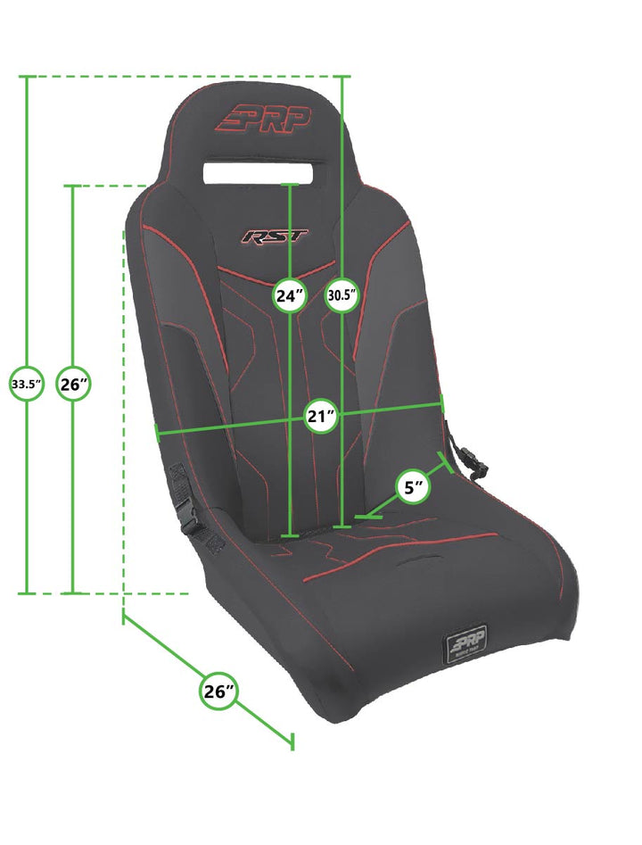 RST SUSPENSION SEAT-PAIR *Custom Order