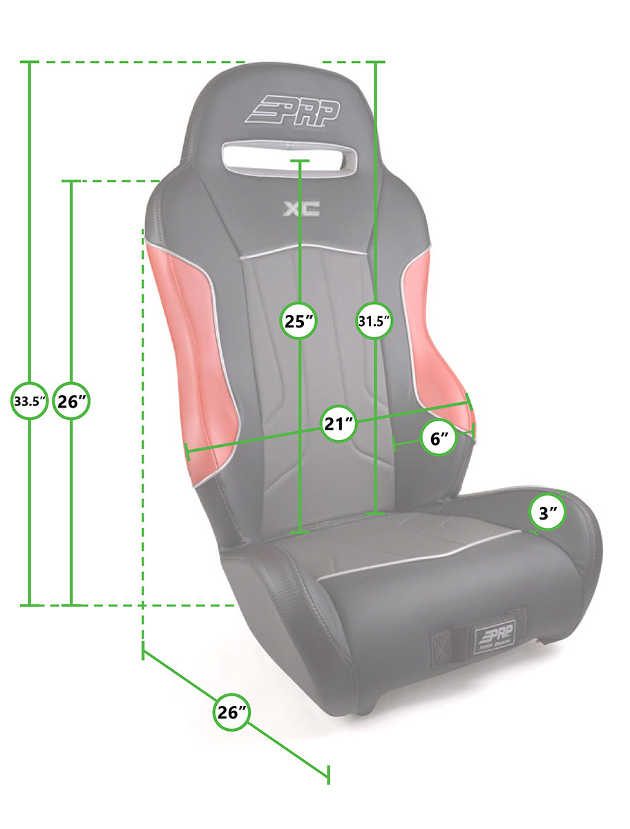 XC SUSPENSION SEAT-PAIR * Custom Order