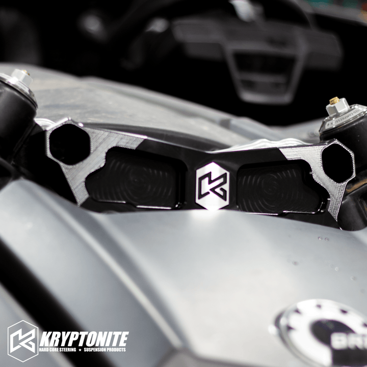 KRYPTONITE CAN-AM MAVERICK X3 DEATH GRIP FRONT SHOCK TOWER BRACE 2017-2023