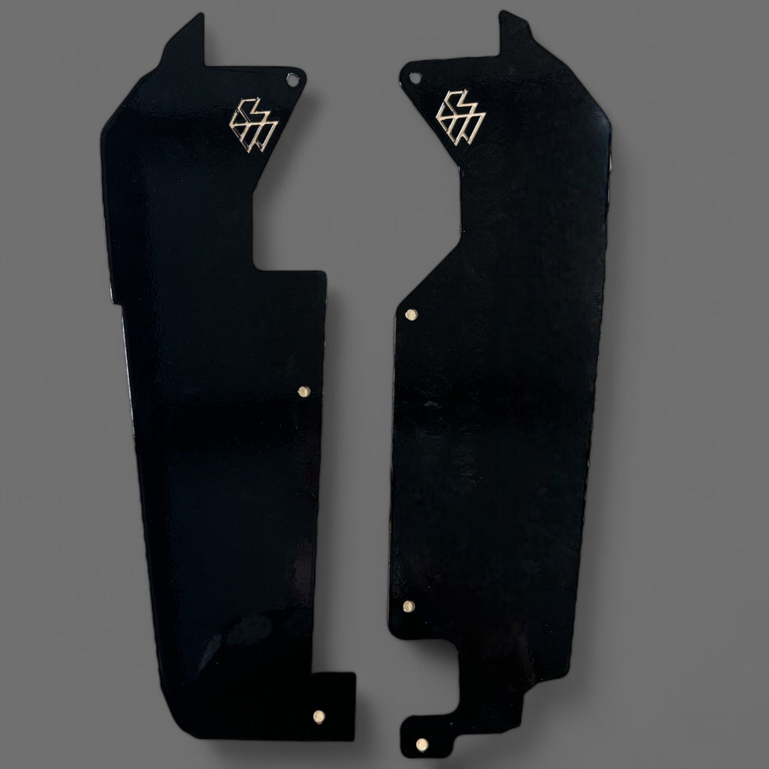 L&W Rear Inner Fender Mud Guard- PRO XP/ TURBO R