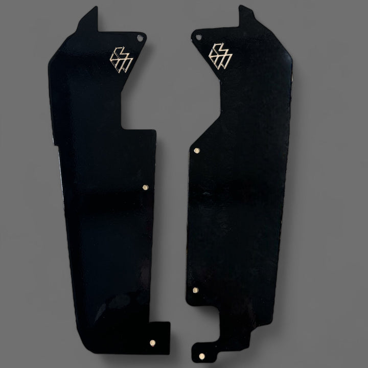 L&W Rear Inner Fender Mud Guard- PRO XP/ TURBO R