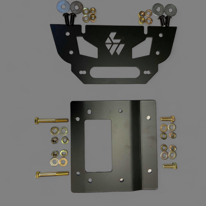 Kawasaki Winch Mount
