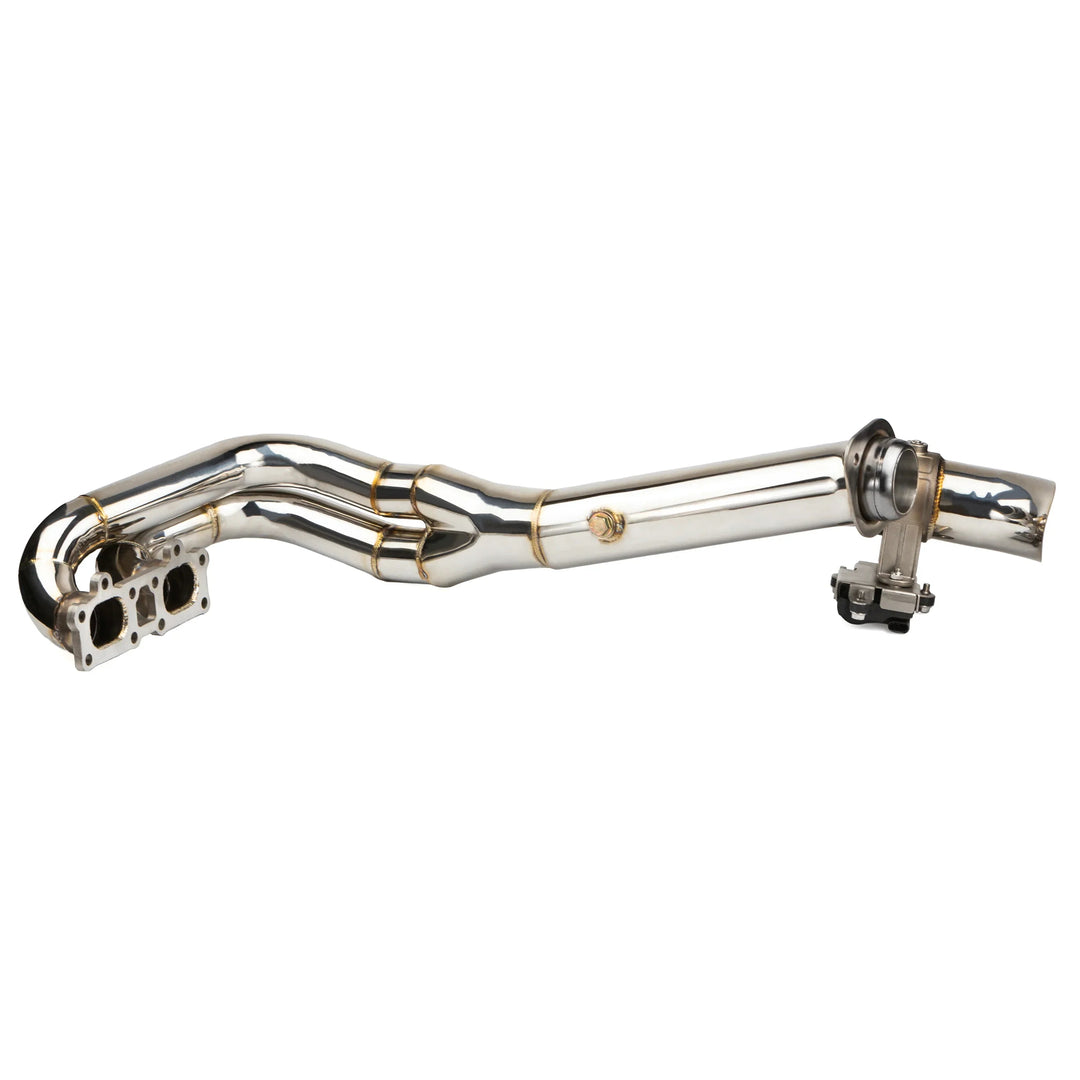 RPM SxS Polaris General 1000 2.5" E-valve Captain's Choice Side Dump Exhaust - RPM SXS