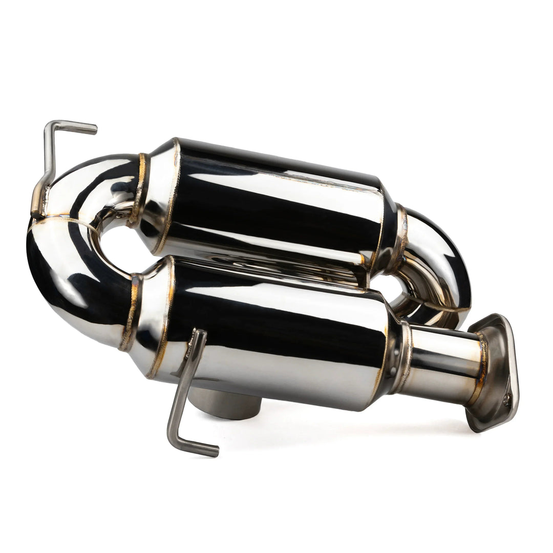 RPM Polaris RZR Pro R 3" DUAL Sport Muffler W/ 3" Tip
