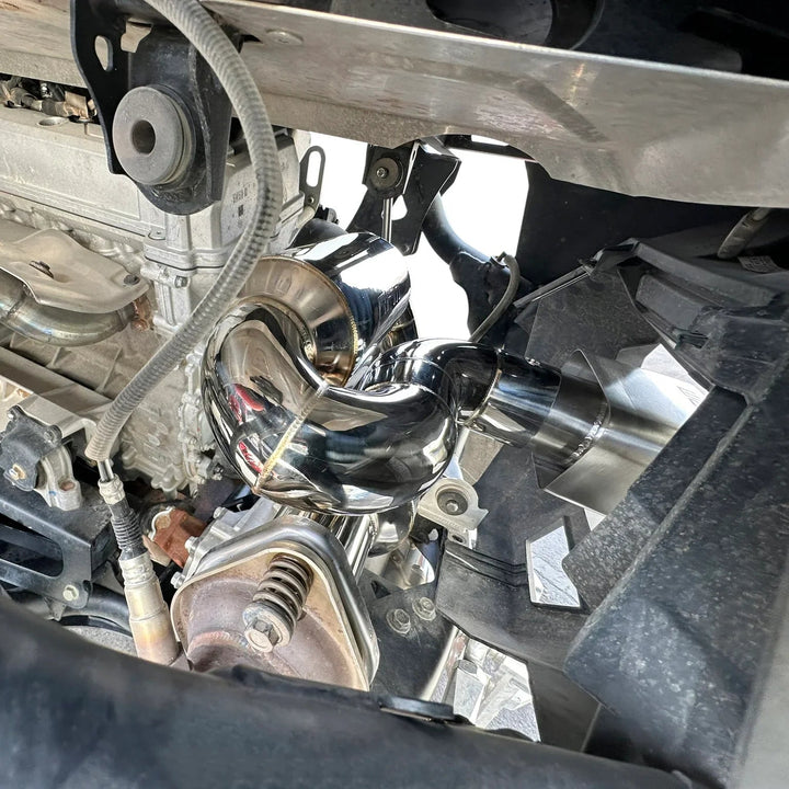 RPM Polaris RZR Pro R 3" DUAL Sport Muffler W/ 3" Tip
