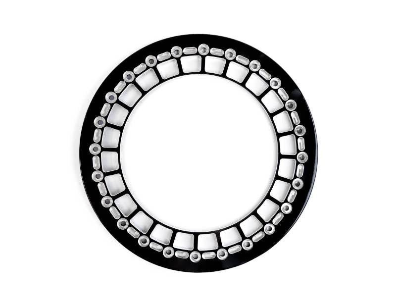 15" BLACK BEADLOCK WHEEL RING
