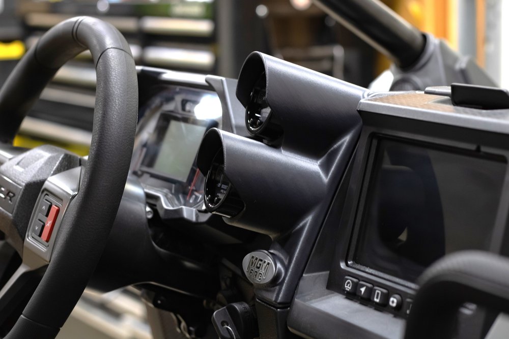 20-24 Polaris RZR Pro Gauge Pod