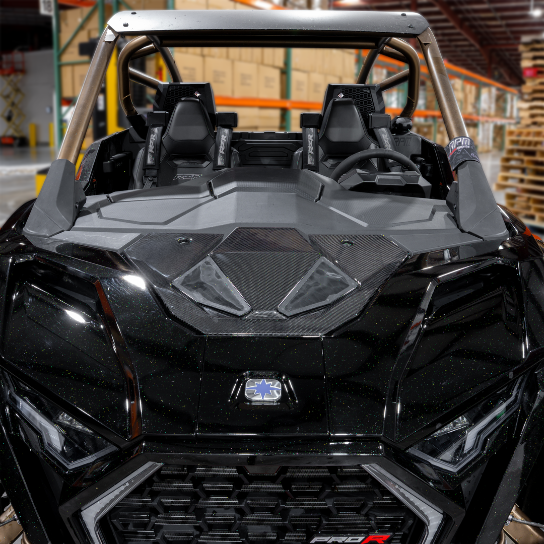 RPM 2025-2026 Pro R Ram Air Carbon Fiber Hood