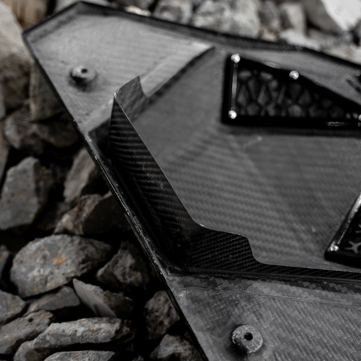 RPM 2025-2026 Pro R Ram Air Carbon Fiber Hood
