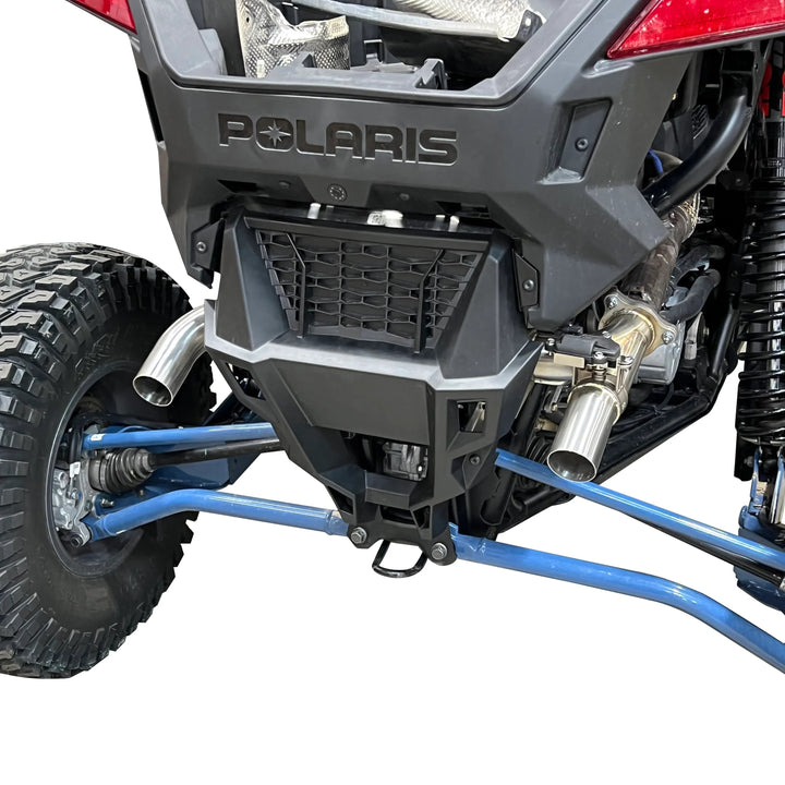 RPM SxS RZR PRO XP & Turbo R E-Valve Muffler - Dual Tip Captains Choice Exhaust - 2020-2024 PRO XP & TURBO R - RPM SXS