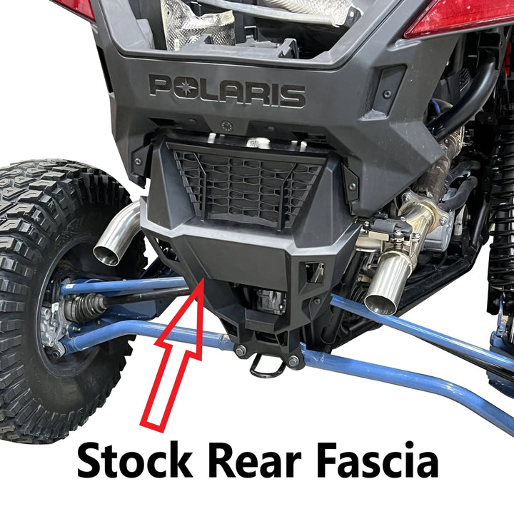 RPM SxS RZR PRO XP & Turbo R E-Valve Muffler - Dual Tip Captains Choice Exhaust - 2020-2024 PRO XP & TURBO R - RPM SXS