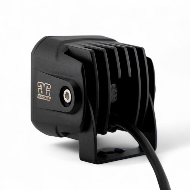 Race Series Flood LED Pod Green