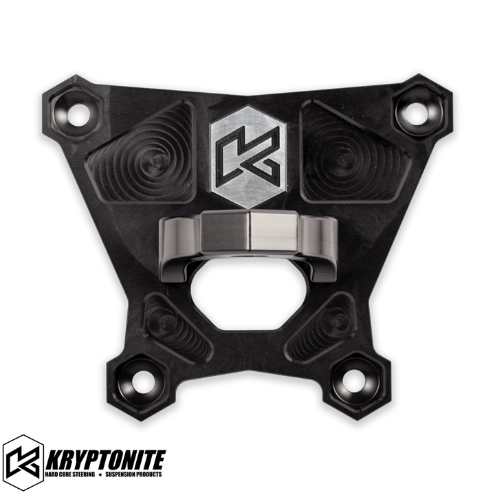 KRYPTONITE POLARIS RZR DEATH GRIP REAR RADIUS PLATE 2020-2021 PRO XP