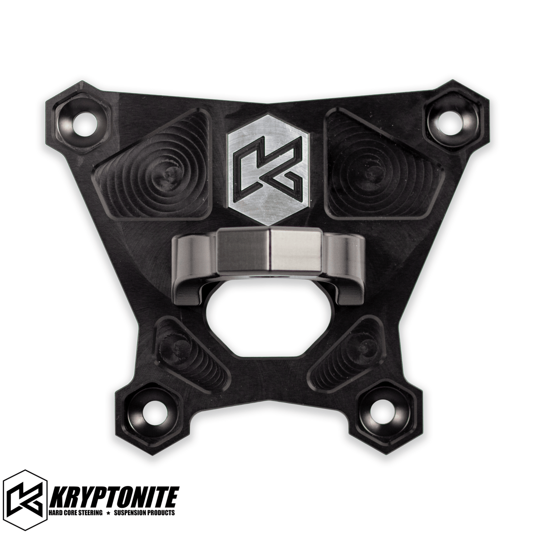 KRYPTONITE POLARIS RZR DEATH GRIP REAR RADIUS PLATE 2018-2021 TURBO S