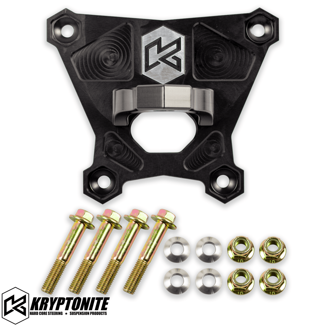 KRYPTONITE POLARIS RZR DEATH GRIP REAR RADIUS PLATE 2018-2021 TURBO S