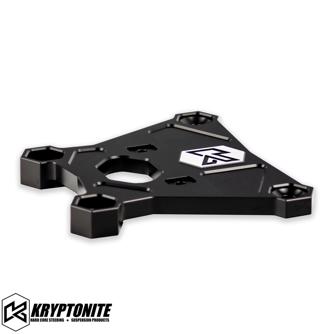 KRYPTONITE POLARIS RZR DEATH GRIP REAR RADIUS PLATE 2018-2021 TURBO S