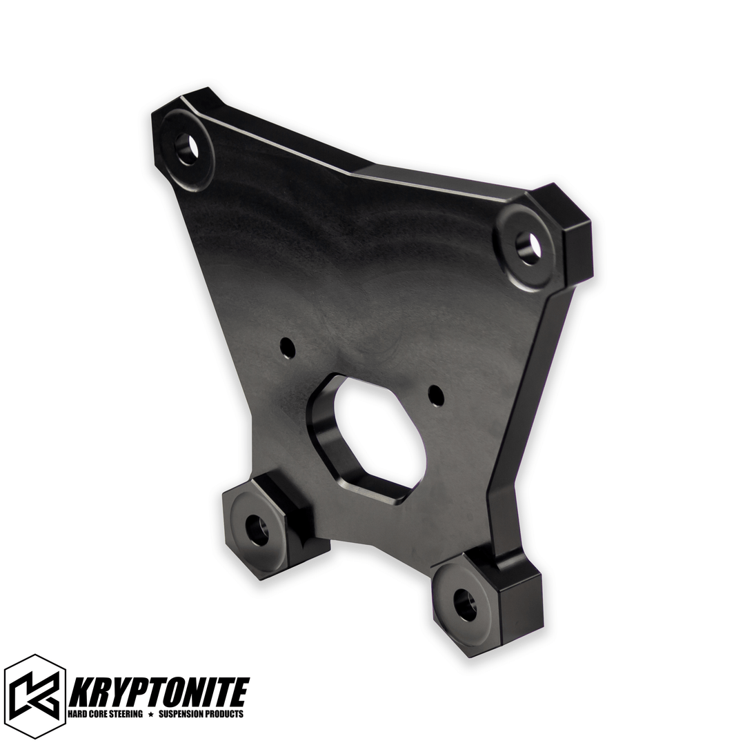 KRYPTONITE POLARIS RZR DEATH GRIP REAR RADIUS PLATE 2020-2021 PRO XP