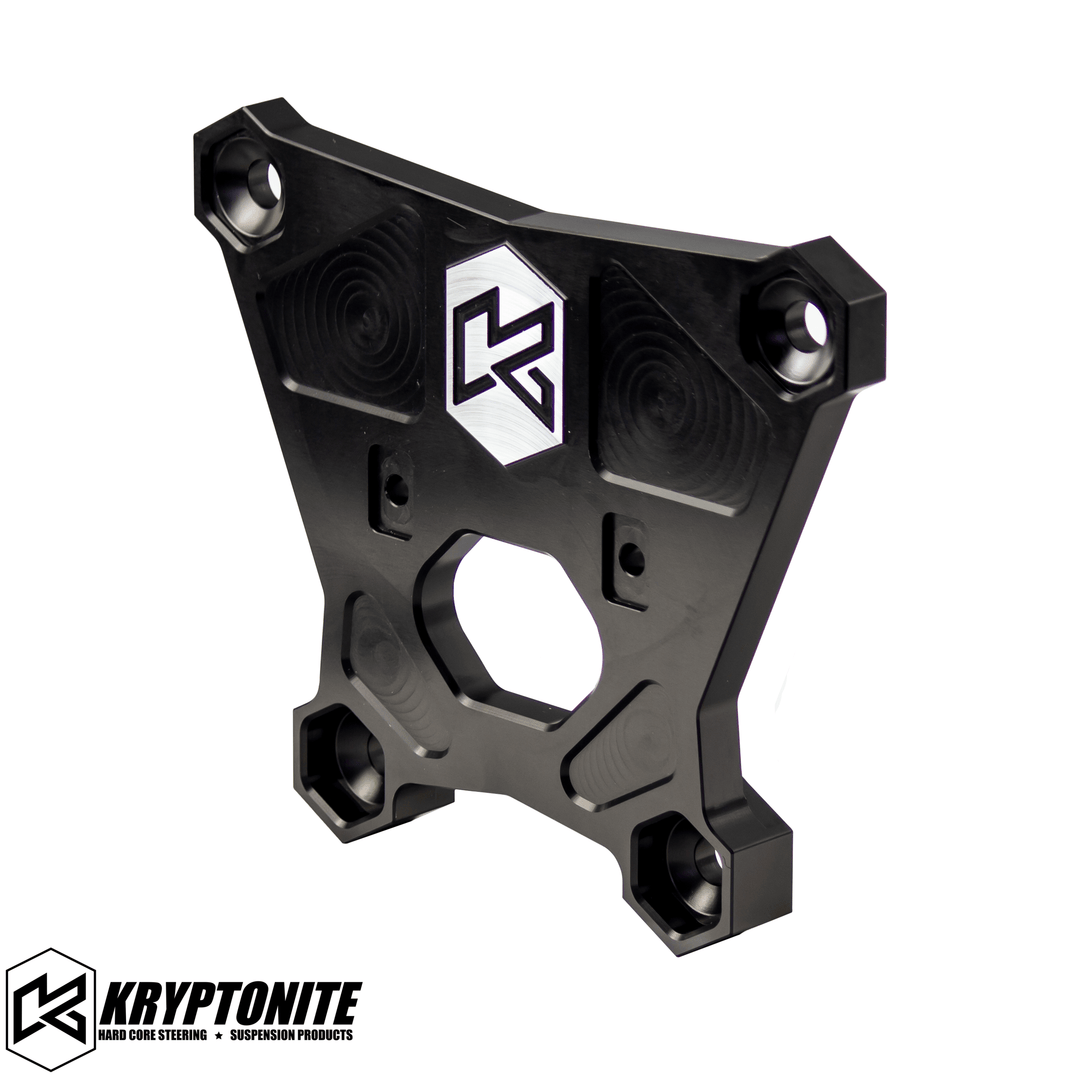 KRYPTONITE POLARIS RZR DEATH GRIP REAR RADIUS PLATE 2020-2021 PRO XP