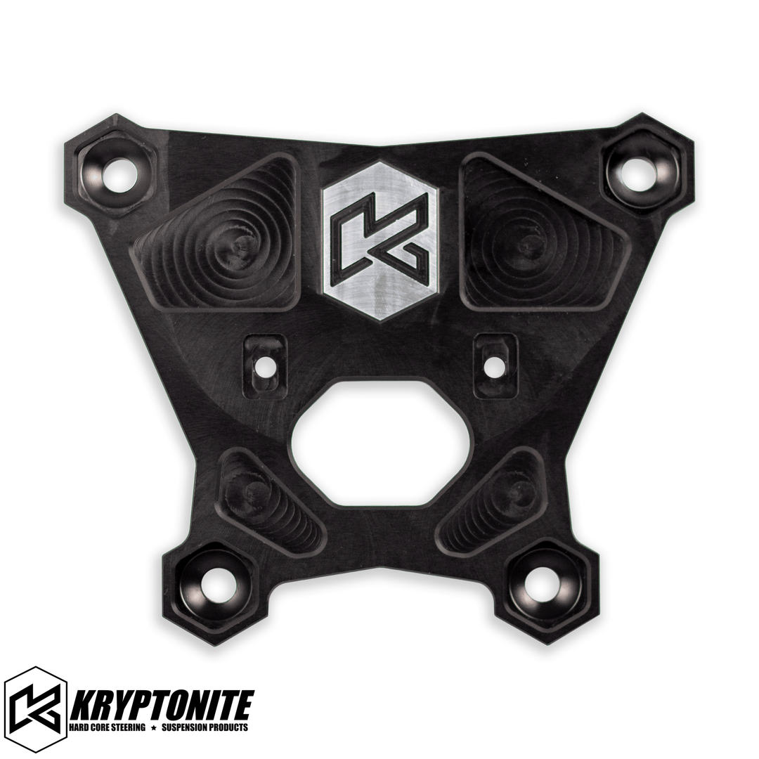 KRYPTONITE POLARIS RZR DEATH GRIP REAR RADIUS PLATE 2020-2021 PRO XP