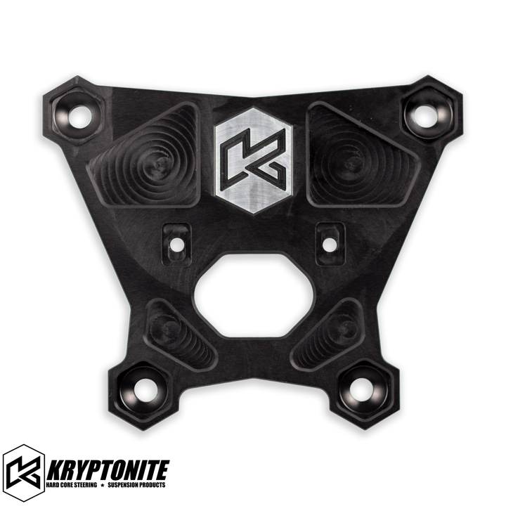 KRYPTONITE POLARIS RZR DEATH GRIP REAR RADIUS PLATE 2018-2021 TURBO S