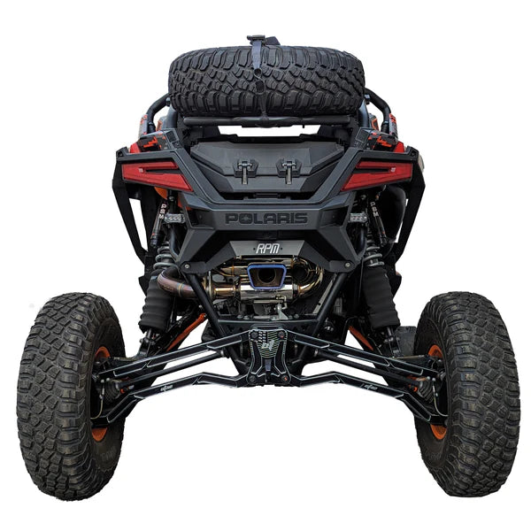 RPM RZR Pro R Rear Fascia Delete Trim Shield / Muffler Cover – SXS ...