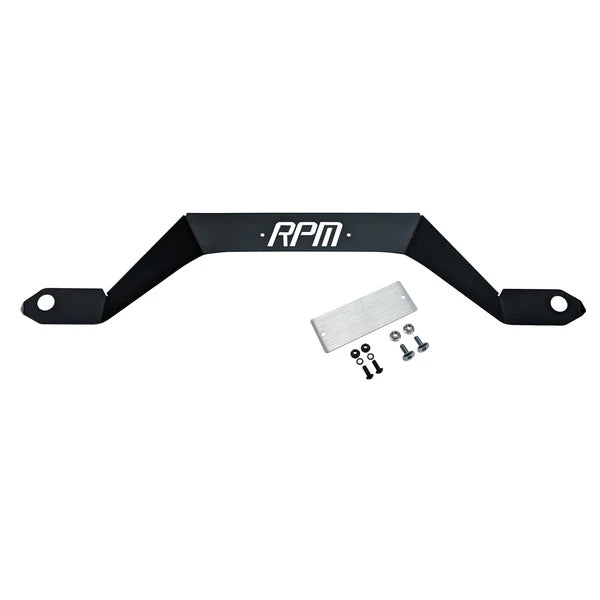 RPM RZR Pro R Rear Fascia Delete Trim Shield / Muffler Cover