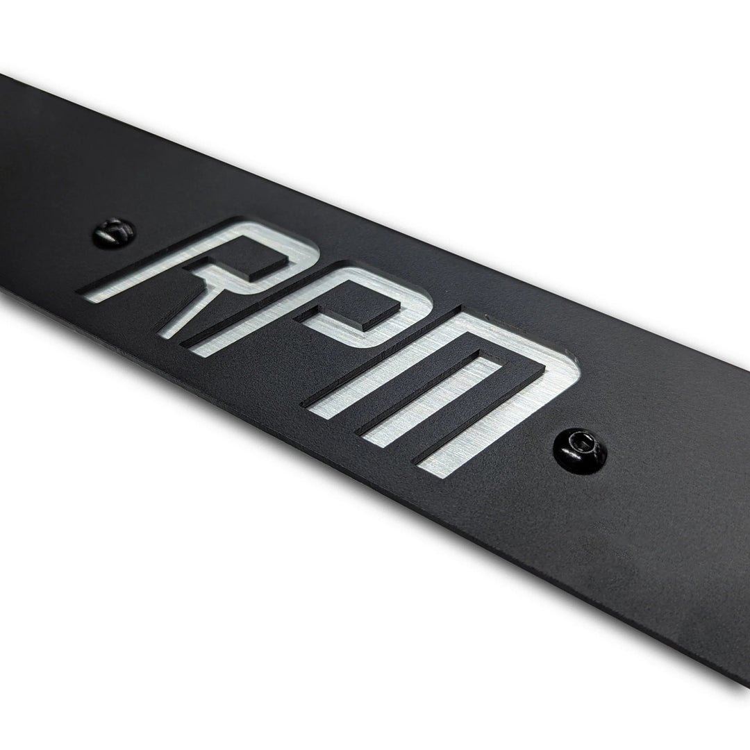 RPM RZR Pro R Rear Fascia Delete Trim Shield / Muffler Cover
