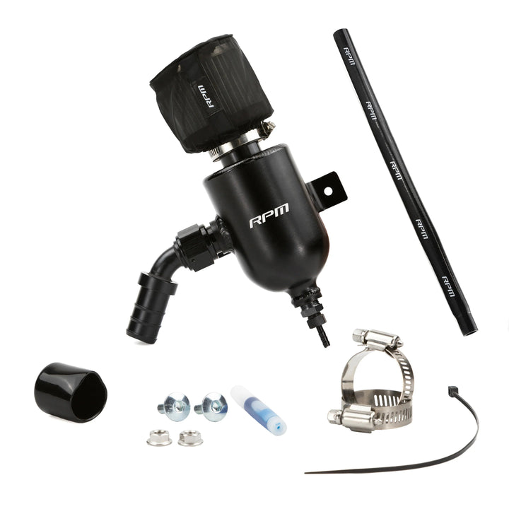 RPM Polaris RZR Turbo, XPT, Turbo R, Pro S, & PRO XP Oil Catch Can