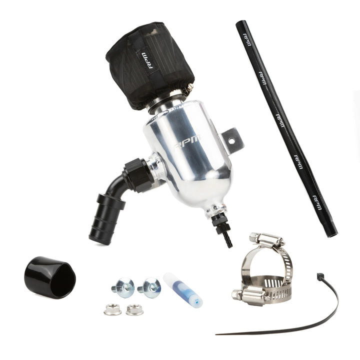 RPM Polaris RZR Turbo, XPT, Turbo R, Pro S, & PRO XP Oil Catch Can