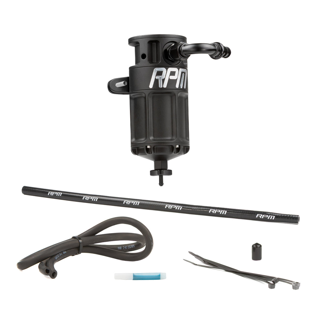 RPM Polaris RZR Pro R (4 CYL) 4-Stage Oil Catch Can Kit