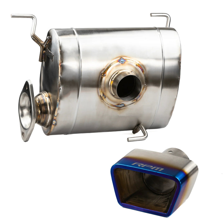 RPM Polaris RZR Pro R Chambered 3" Performance Exhaust