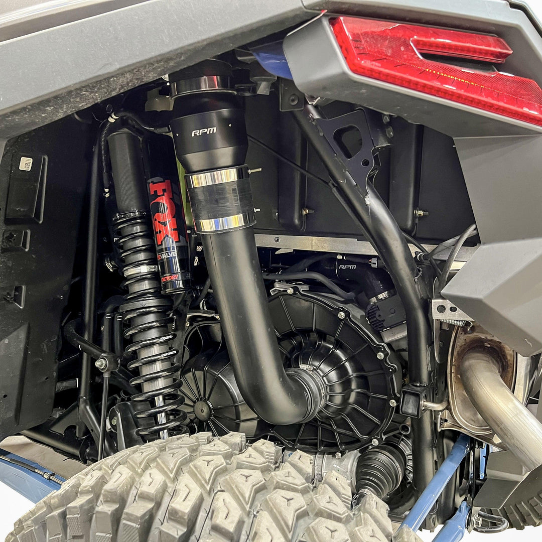 RPM RZR Pro XP & Turbo R "ECF" Electric Clutch Blower Fan Kit - Lower Clutch / Belt Temperature - RPM SXS
