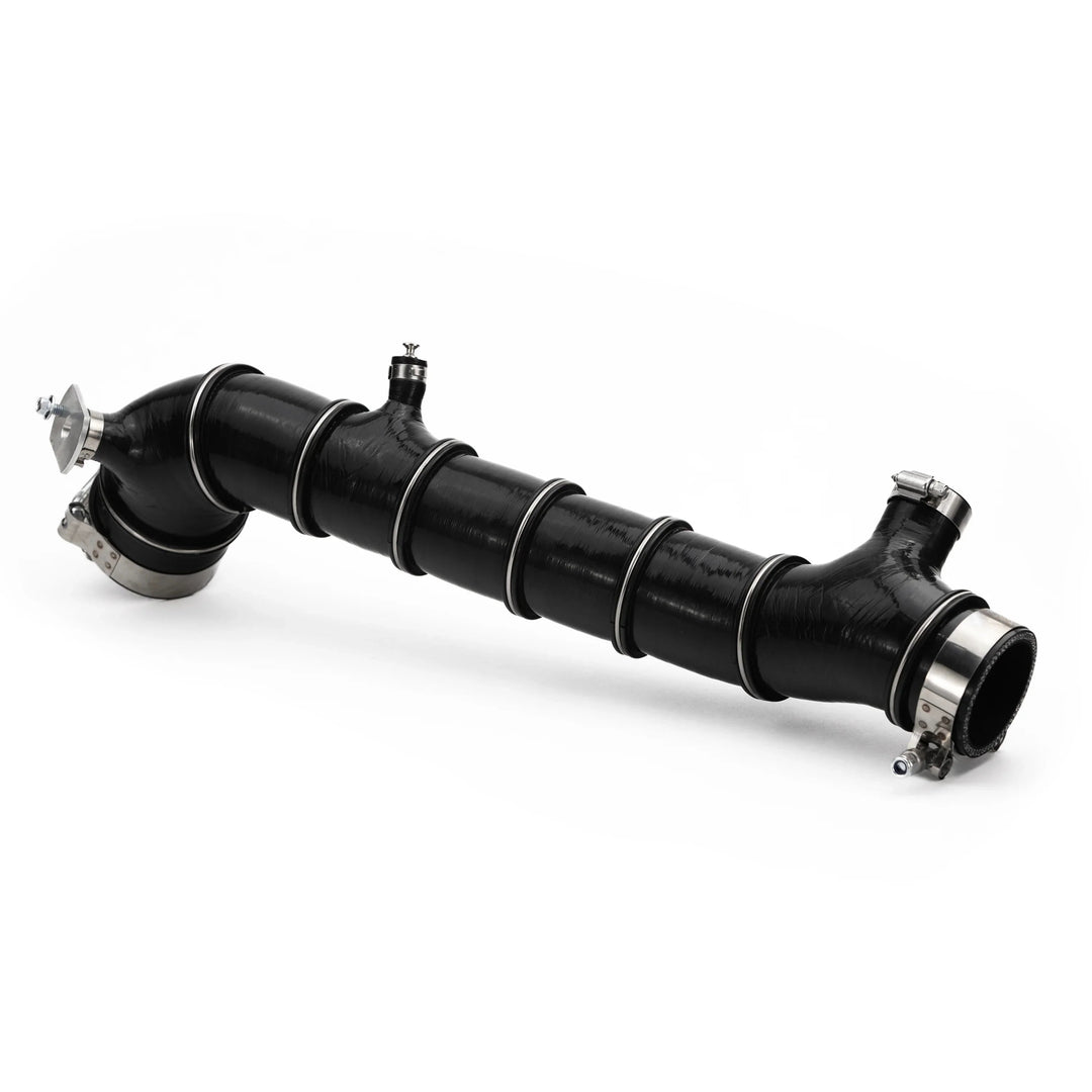 RPM SxS Wire Reinforced 5ply Silicone Charge Tube - Polaris RZR Turbo XP PRO XPT Turbo S & Turbo R - RPM SXS