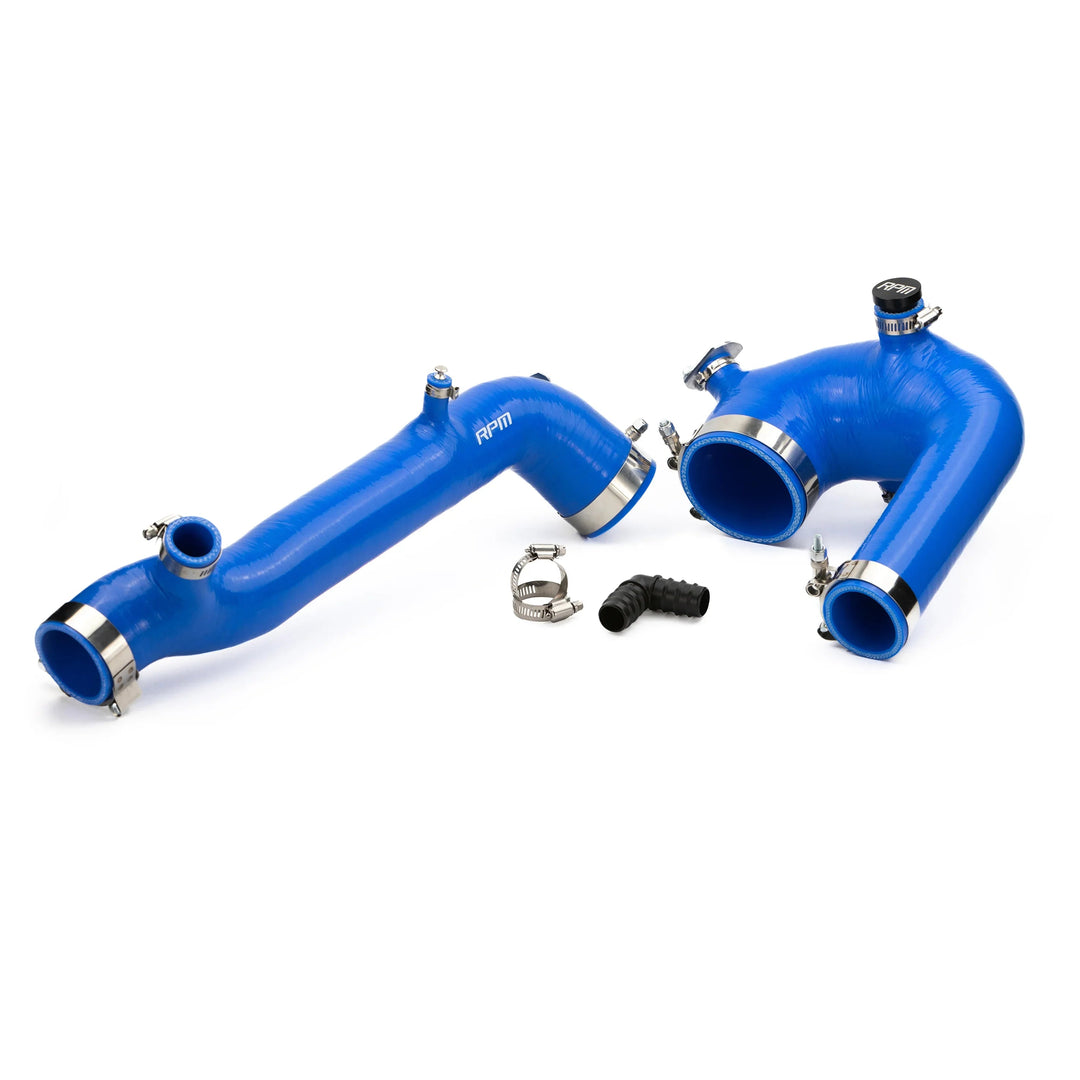 RPM SxS Polaris RZR Turbo XPT XP4 Turbo S Silicone Intake & Charge Tube SET - RPM SXS