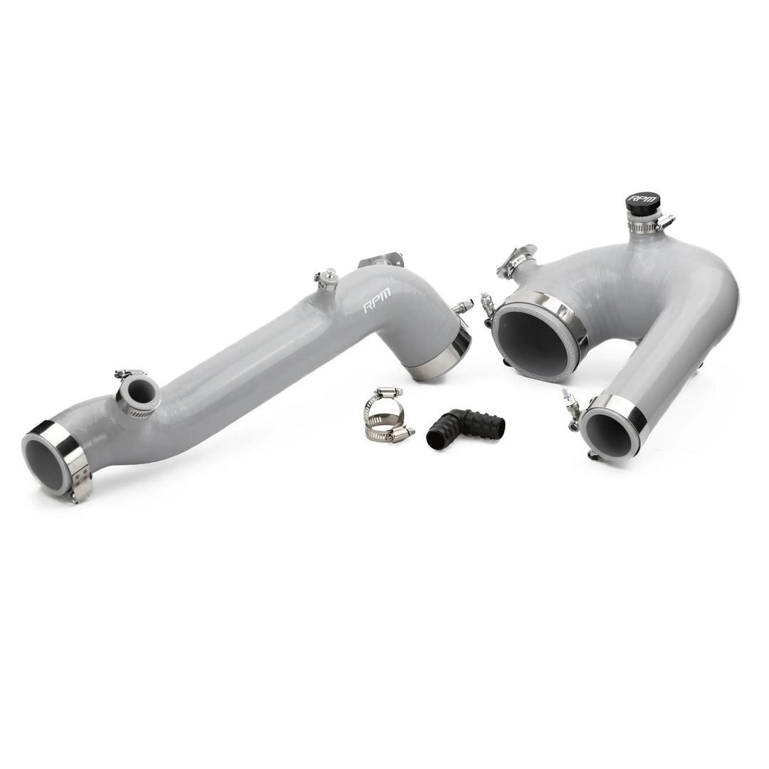 RPM Polaris RZR Turbo XPT XP4 Turbo S Silicone Intake & Charge Tube SET
