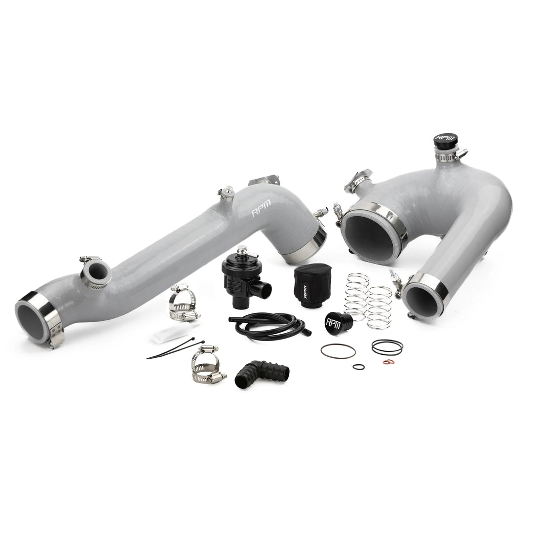 RPM Polaris RZR Turbo XPT XP4 Turbo S Silicone Intake & Charge Tube SET