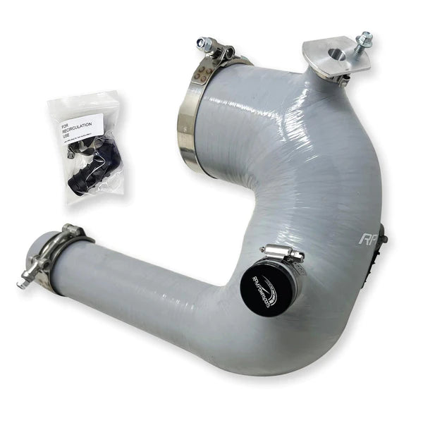 RPM SxS Polaris RZR Turbo XPT, XP4, & Turbo S Silicone Intake J-Tube