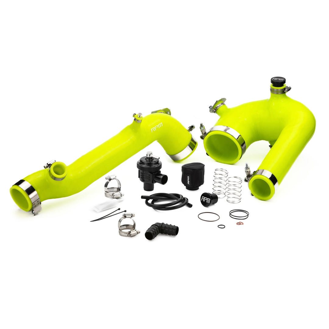 RPM Polaris RZR Turbo XPT XP4 Turbo S Silicone Intake & Charge Tube SET