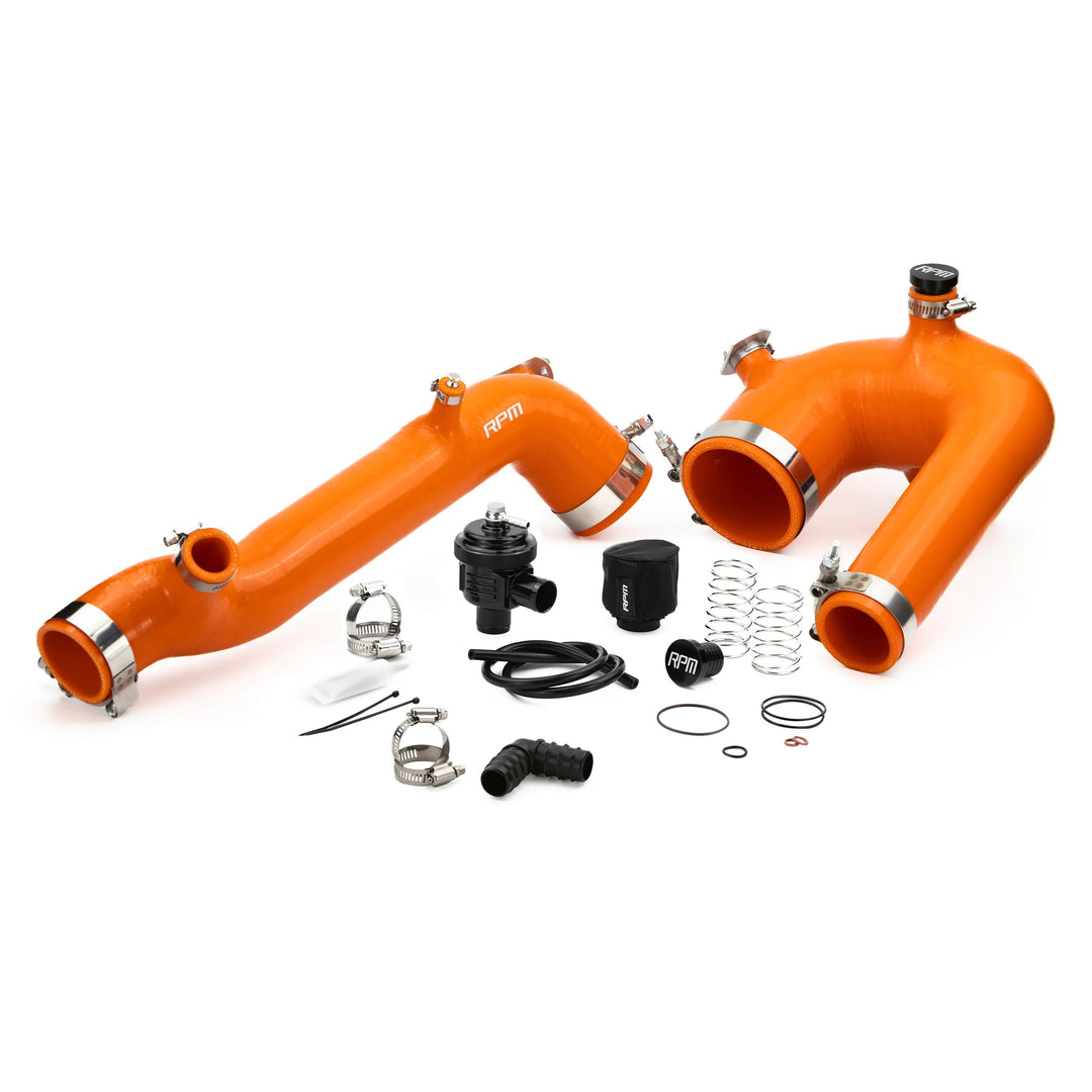RPM SxS Polaris RZR Turbo XPT XP4 Turbo S Silicone Intake & Charge Tube SET - RPM SXS