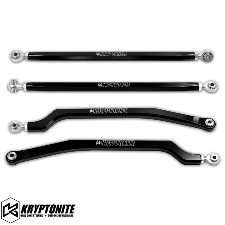 KRYPTONITE POLARIS RZR HIGH CLEARANCE RADIUS ROD SET