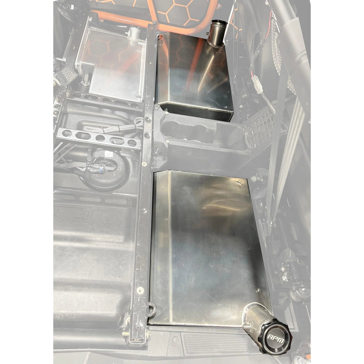 RPM Pro R, Turbo R, Pro XP, Pro S 4 Seat 7.5 Gallon Floor Board Fuel Tank