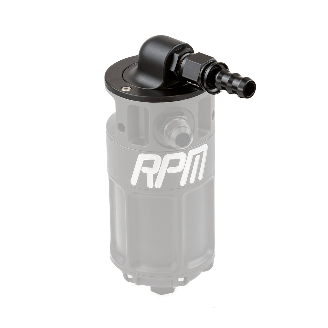 RPM Can-Am X3 4-Stage Oil Catch Can Recirculation Kit ONLY