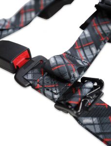5.2 HARNESS WITH REMOVABLE PADS – PLAID