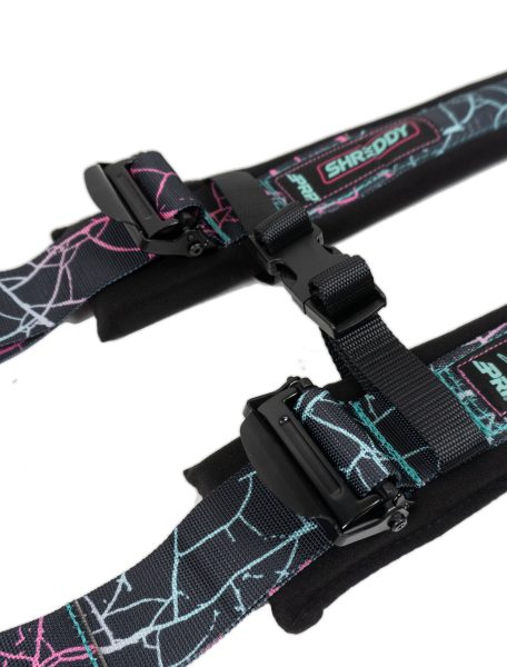 SHREDDY 4.2 HARNESS – CRACKED