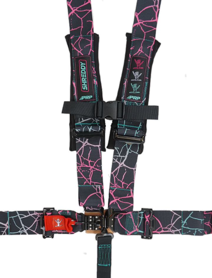 SHREDDY 5.3 HARNESS – CRACKED